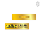 Niceday Car Wash Nameplate
