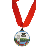 Run for the Earth Palompon Half Marathon Medal 2025