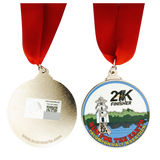 Run for the Earth Palompon Half Marathon Medal 2025