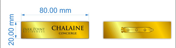 Park Point Residences Nameplate