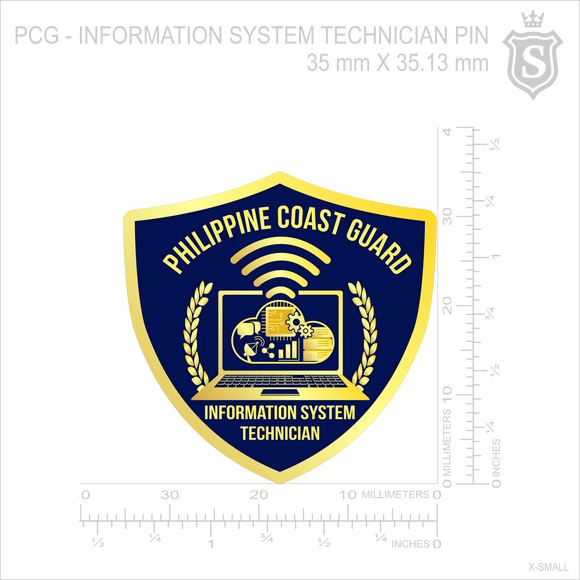 PCG - Information System Technician Pin 2025