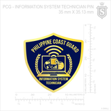 PCG - Information System Technician Pin 2025