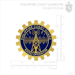 PCG- Radio Operator Pin