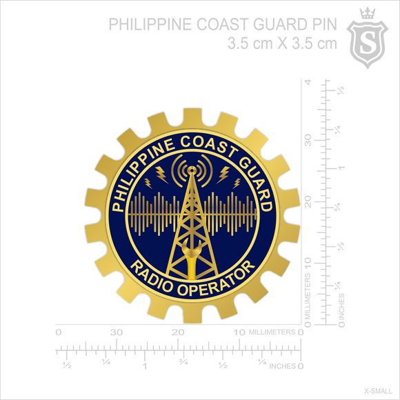 PCG- Radio Operator Pin