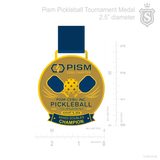 PISM Pickleball Medal