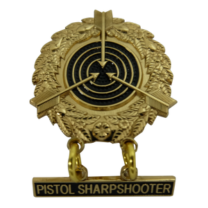 Pistol Sharpshooter Pin