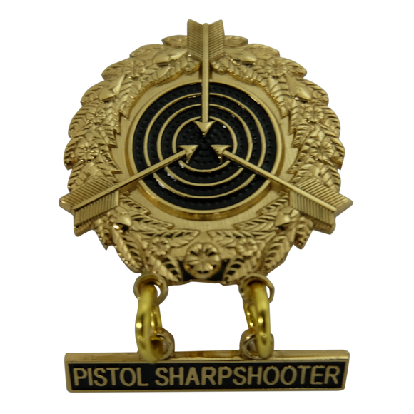 Pistol Sharpshooter Pin