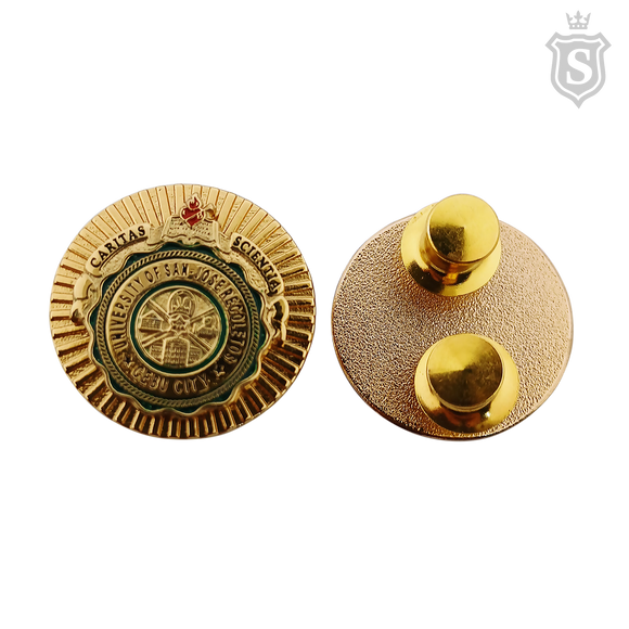 University of San Jose-Recoletos (USJR) Pin