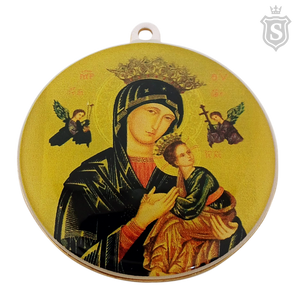 Custom Pendant with UV Print and Laminate Finish