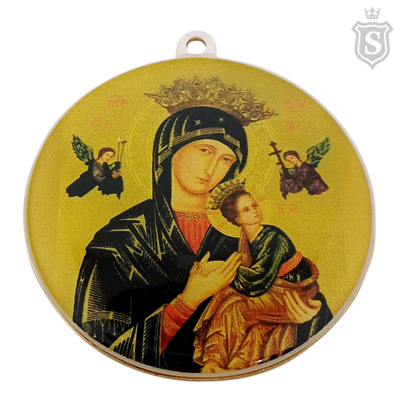 Custom Pendant with UV Print and Laminate Finish
