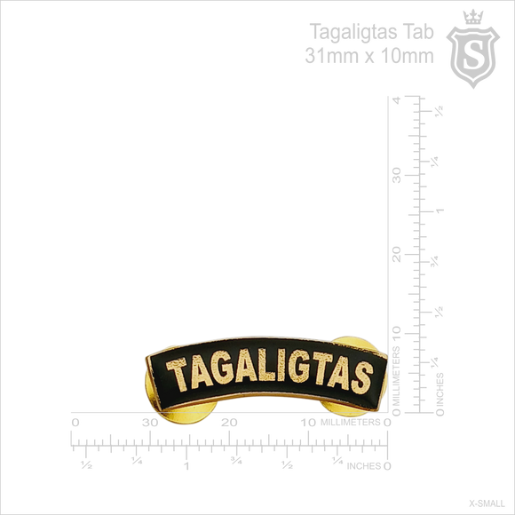 Tagaligtas Tab Pin
