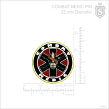 Combat Medic Pin