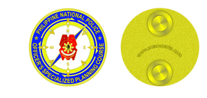 PNP Officer's Specialized Planning Course Pin 2025
