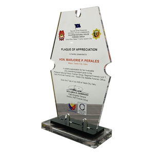PNP Forensic Group Plaque 2025