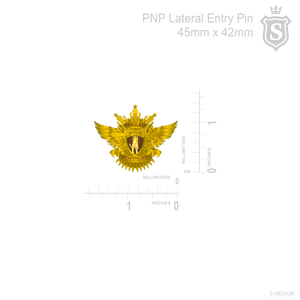 Pinaglaan Pin 2023 45mm x 42mm