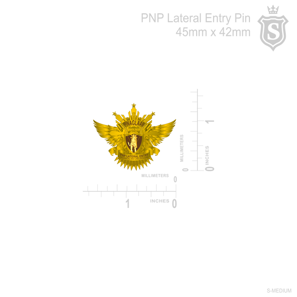 Pinaglaan Pin 2023 45mm x 42mm