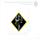 PNP Maritime Trooper Course Pin