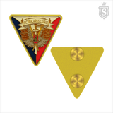 PNP Tactical Arnis Course (TAC) Pin