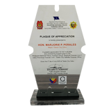 PNP Forensic Group Plaque 2025