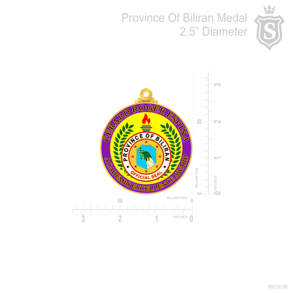 Province Of Biliran Medal