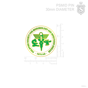 Philippine  Society for Microbiology Infectious Disease Pin (PSMID) Pin