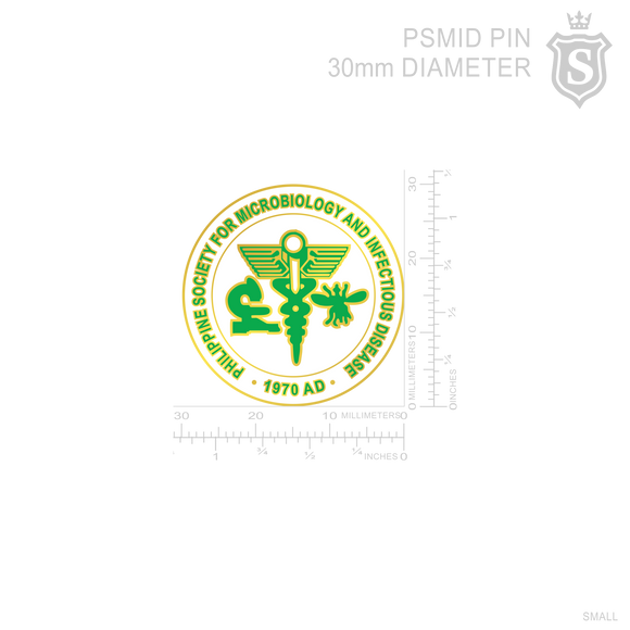 Philippine  Society for Microbiology Infectious Disease Pin (PSMID) Pin