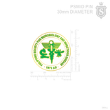 Philippine  Society for Microbiology Infectious Disease Pin (PSMID) Pin