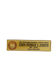 Cebu Technological University (CIT) - Tuburan Campus Nameplate - BIT - FPST
