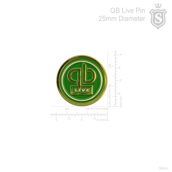 QuickBooks (QB) Live Pin