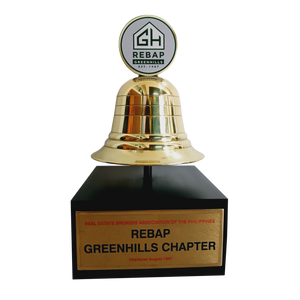 REBAP Greenhills Bell Plaque 2025