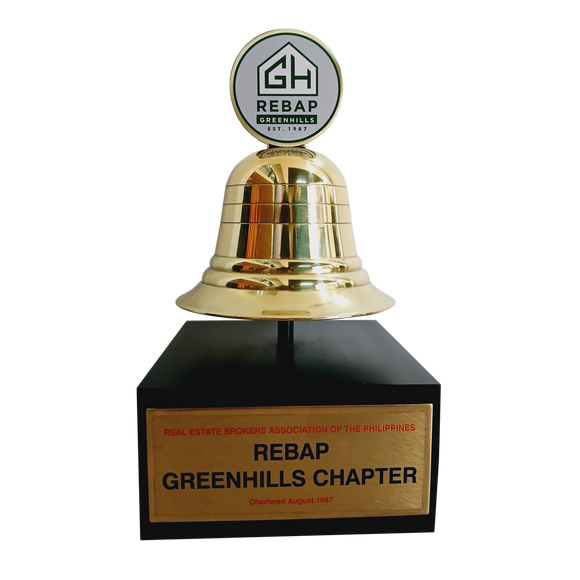 REBAP Greenhills Bell Plaque 2025