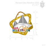 Cebu Marathon Medal 2025