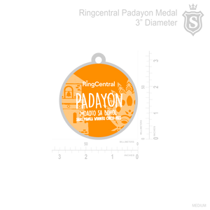 RINGCENTRAL PADAYON MEDAL