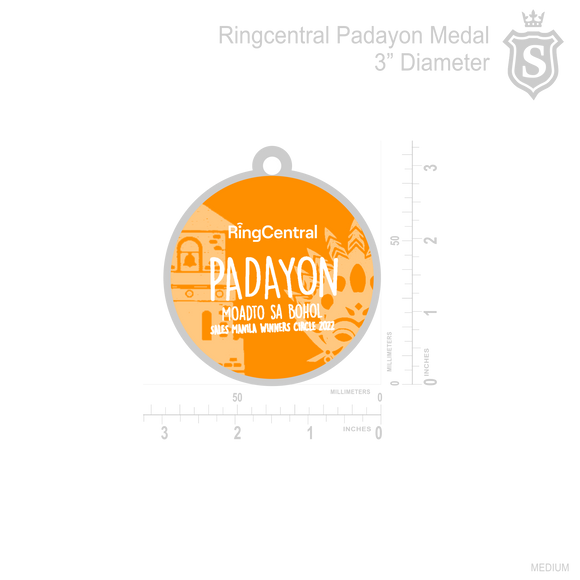 RINGCENTRAL PADAYON MEDAL