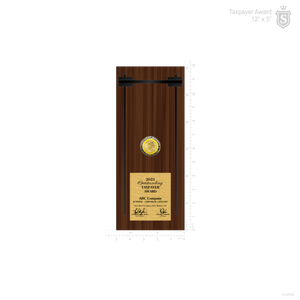 Outstanding Taxpayer Award 2023