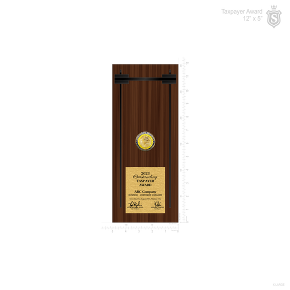 Outstanding Taxpayer Award 2023