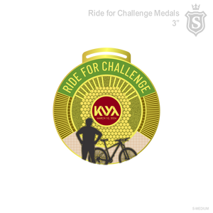 KAYA- Ride For Challenge Medal 2024