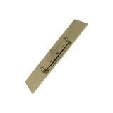 Rose Pharmacy Gold Matted Nameplate