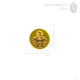 Sacred Heart Pin