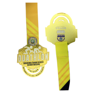 Negros Oriental Duathlon Medal 2024