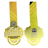 Negros Oriental Duathlon Medal 2024