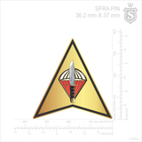 Special Forces Regiment Airborne (SFRA) Pin