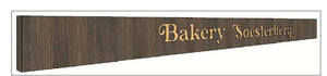 BAKERY SOESTERBERG SIGNAGE