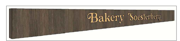 BAKERY SOESTERBERG SIGNAGE