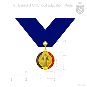 St. Benedict Medal 2024