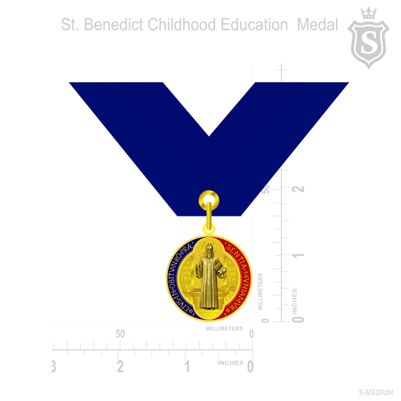 St. Benedict Medal 2024