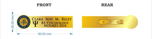 St. Scholasticas College Nameplate