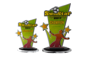 Sunstar Football Cup Plaque 2017