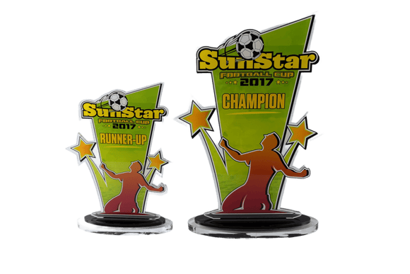 Sunstar Football Cup Plaque 2017