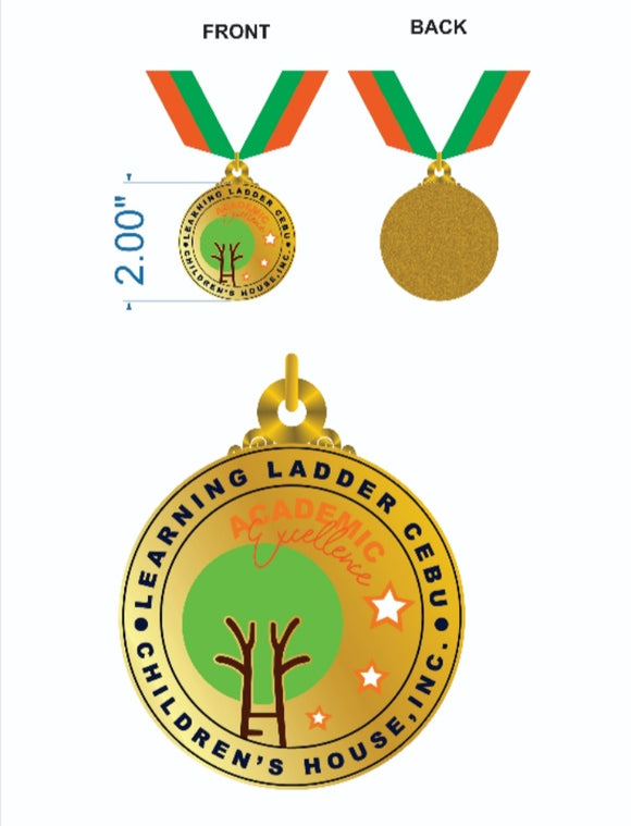 Learning Ladder Cebu Medal